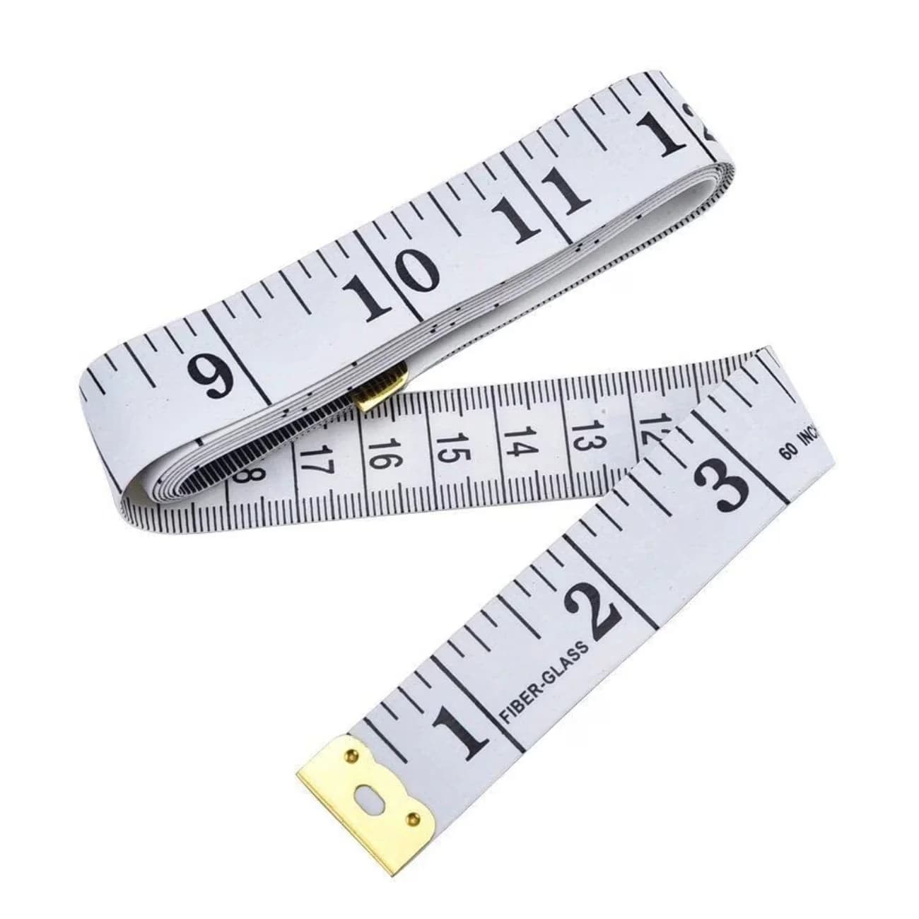 Measuring Layout Classic with Dual Scale Psi, Durable, Tape - Plastic White Model 648639