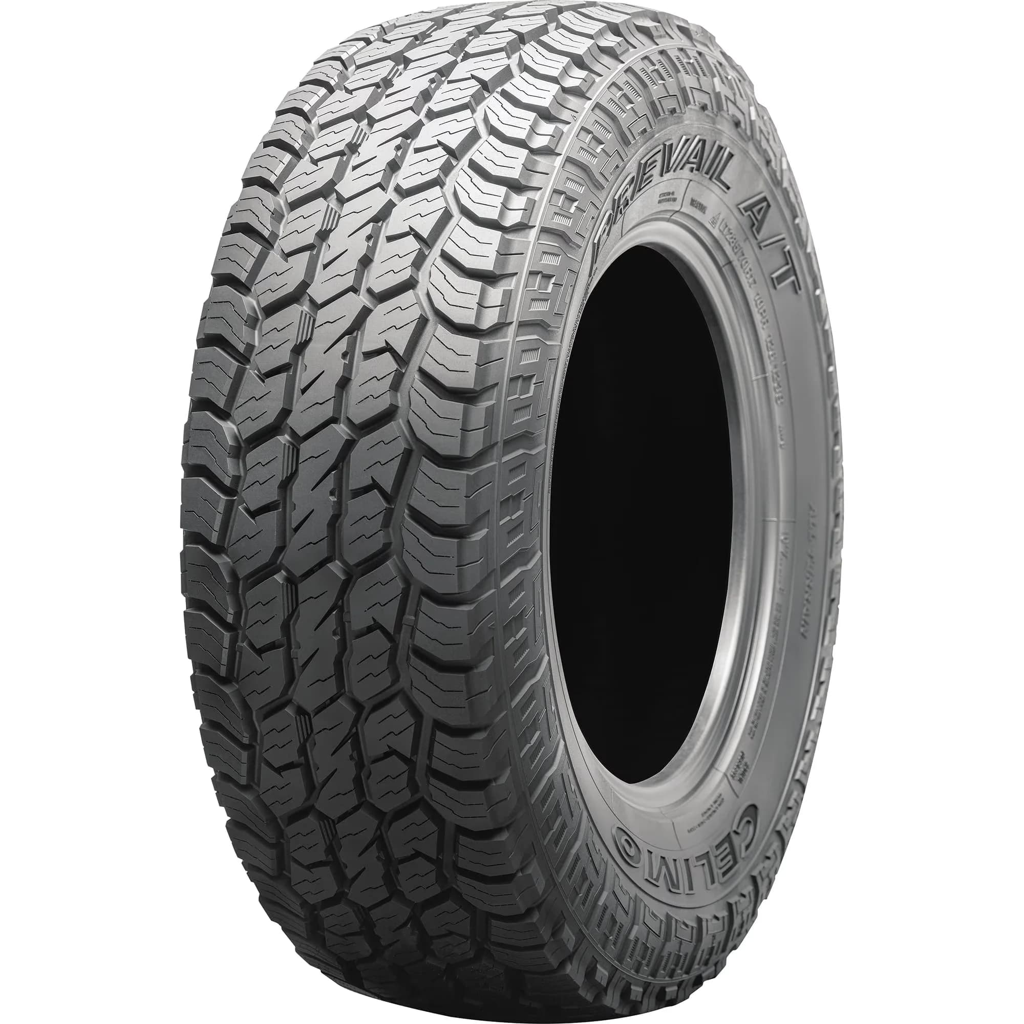Quality Truck Tire with Fits Multiple Makes And Models, Sidewall style: Black Sidewall - Model 336358