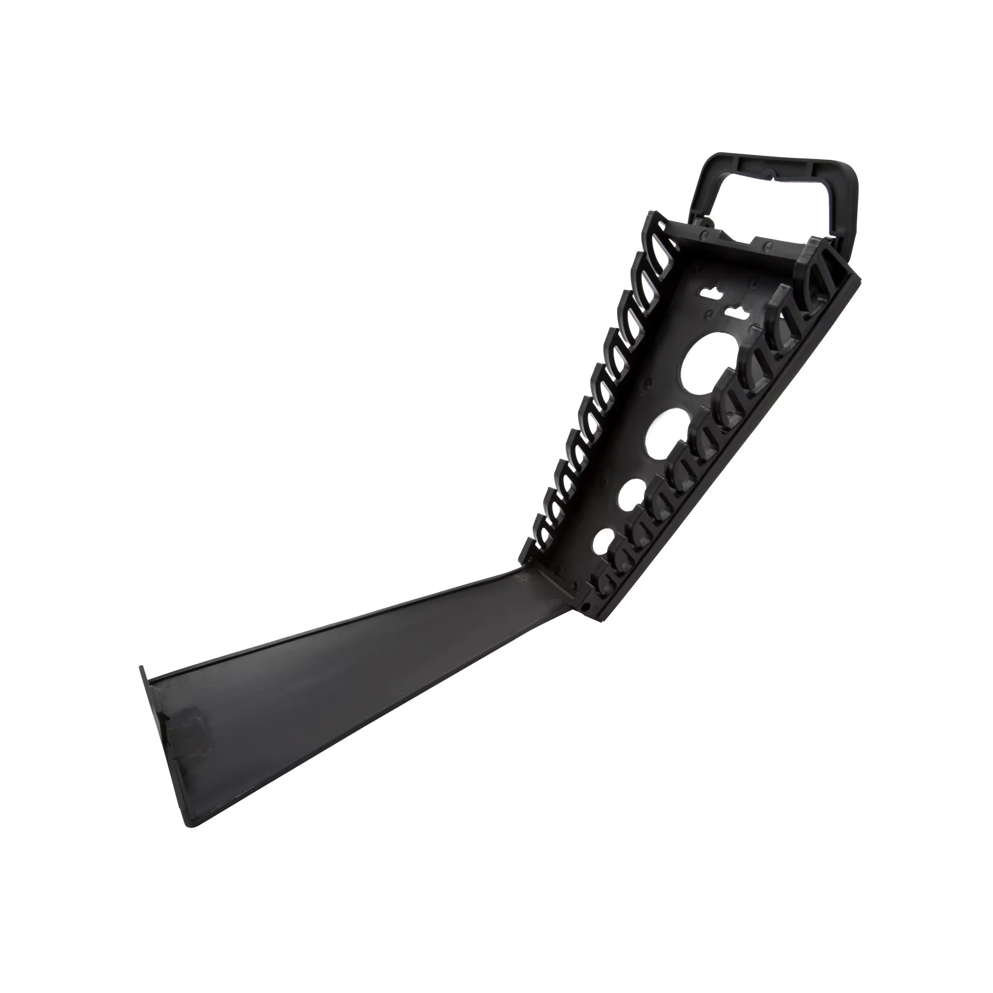 Modern Toolstorage with 55318 Universal 10-Tool Wrench Holder, Black - Polypropylene (Pp) Black Model D13DFE
