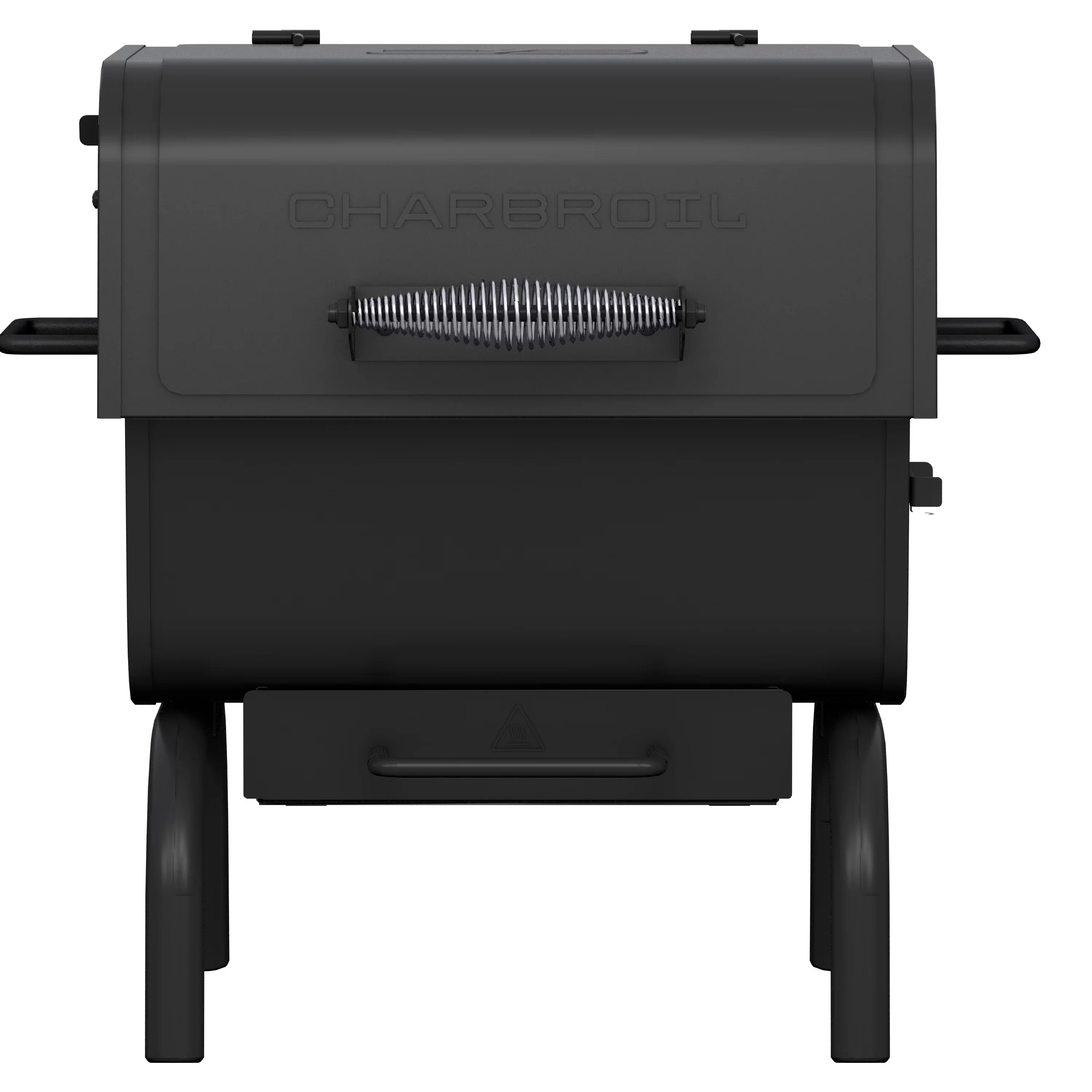 Charcoal Grill Classic with Portable, C-Line Tabletop/Firebox - Heavy Duty Steel Black Model 529AA5