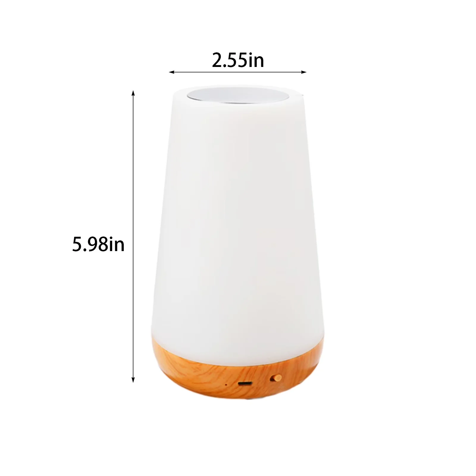 Lamp Set Durable with LED, Battery, Traditional - Abs Beige, Multicolor Model F39816