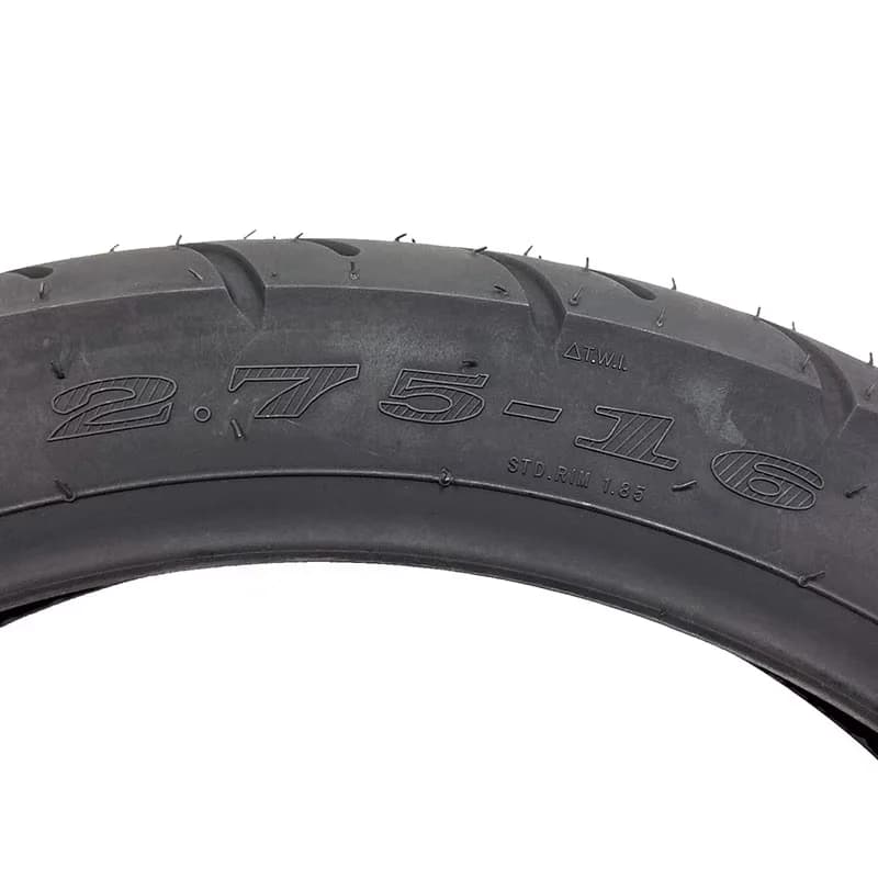 Innovative Motorcycle Tire with Dot Approved, 2.75, Load Range C , 6 P.R. , Load Rating 46 - Model FCF3F3