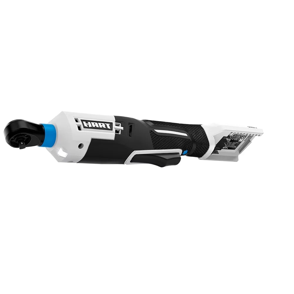 Efficient Air Tools Compressor with Battery, 1/4-Inch Ratchet (Battery not Included), 1/4" Anvil - White Model 056DF3