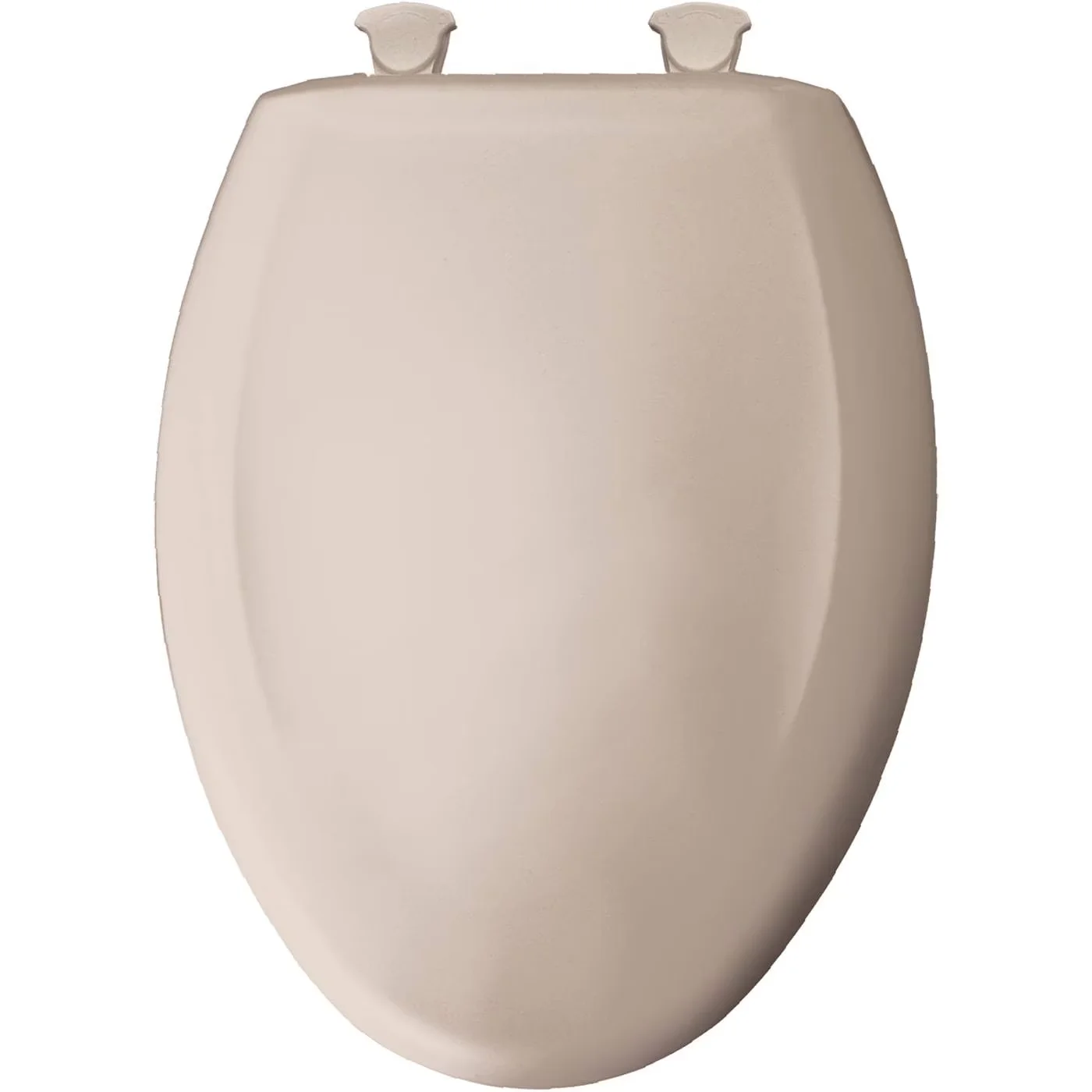 Essential Toilet Seats And Lid with Innocent Blush, Elongated Closed Front Seat, Cover Included: Yes - Pink Plastic Model A888C2