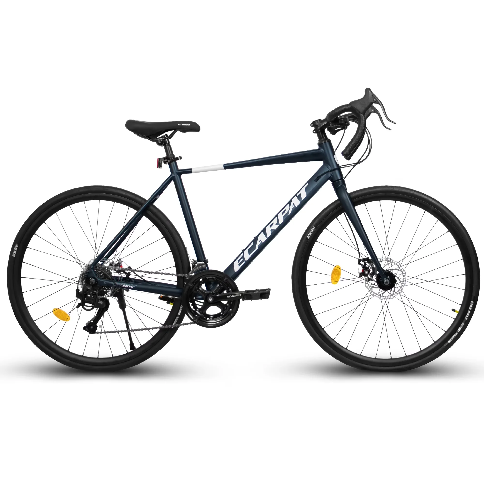 Classic Road Bike with Adjustable Speed, Adjustable Seat Height - Blue Model BE8667
