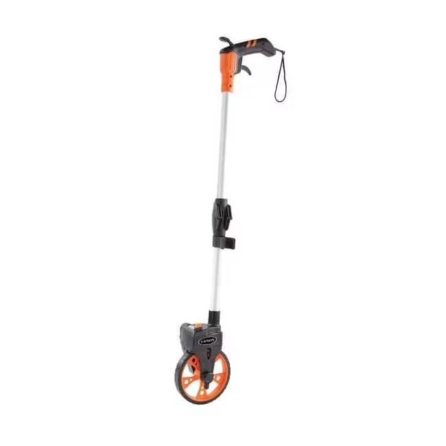 Quality Measuring Layout with Accurate Measurement, Fold-Over Handle, Handle Brake, - Orange Precision Molded Abs Model 506F7E