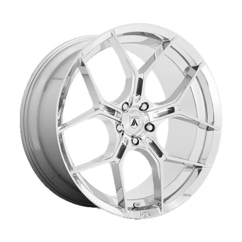 Versatile Wheels And Rim with Size: 22x9, Bolt Pattern: 5x4.5, Offset: 38mm - Silver Aluminum Model D6403B