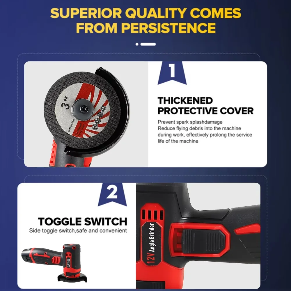 Woodworking Professional with Battery, 12V, Variable Speed - Premium Collection Model BF31B1