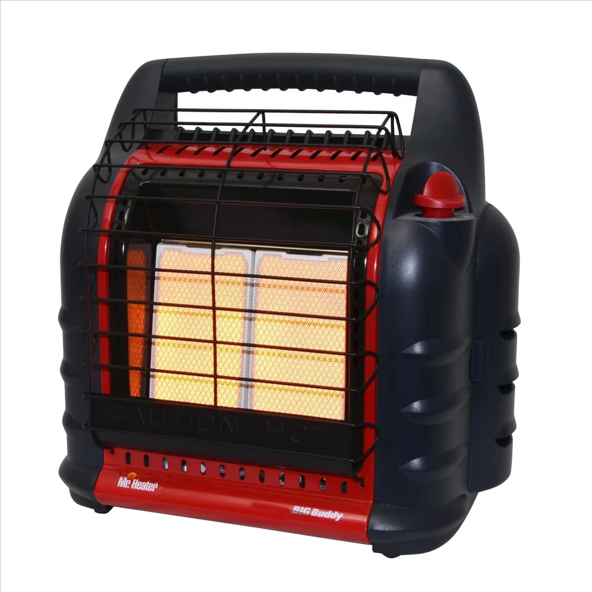 Portable And Electric Space Heater Essential with 18000 BTU, Adjustable, 18000 BTU Big Buddy Propane (No Fan) - Multicolor Model BF1933