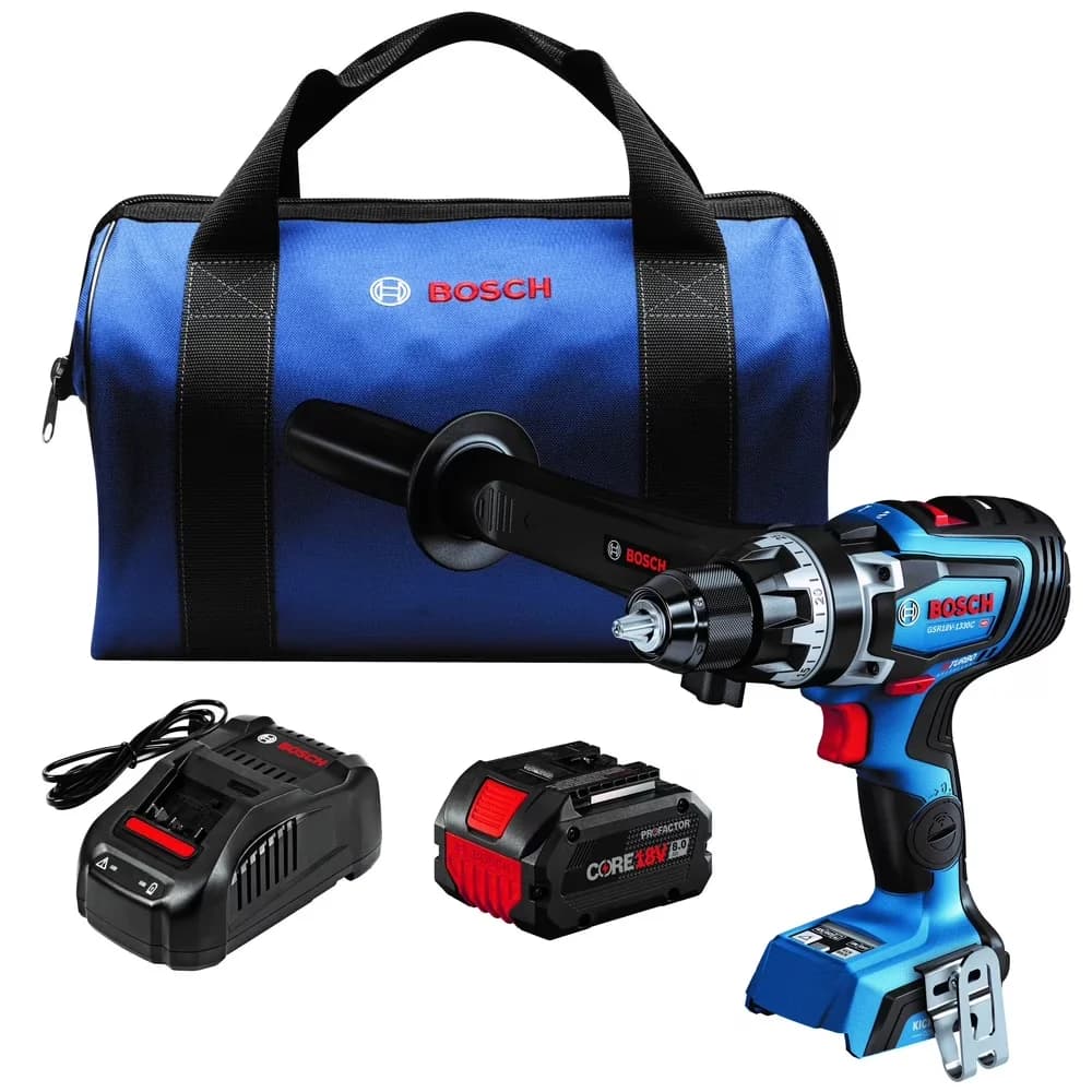 Stylish Factory Reconditioned with Battery, 18V - Durable Build Model C9E502