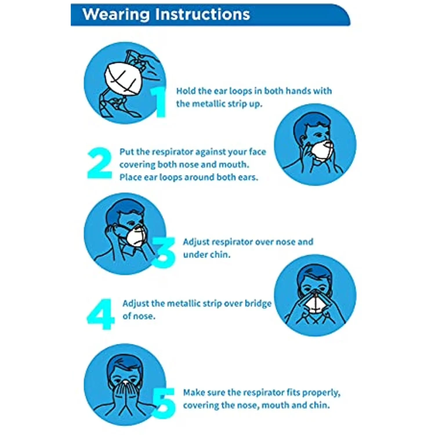 Innovative Protective Equipment with Disposable, Latex-Free - White Nonwoven Fabric Model 6FFA34