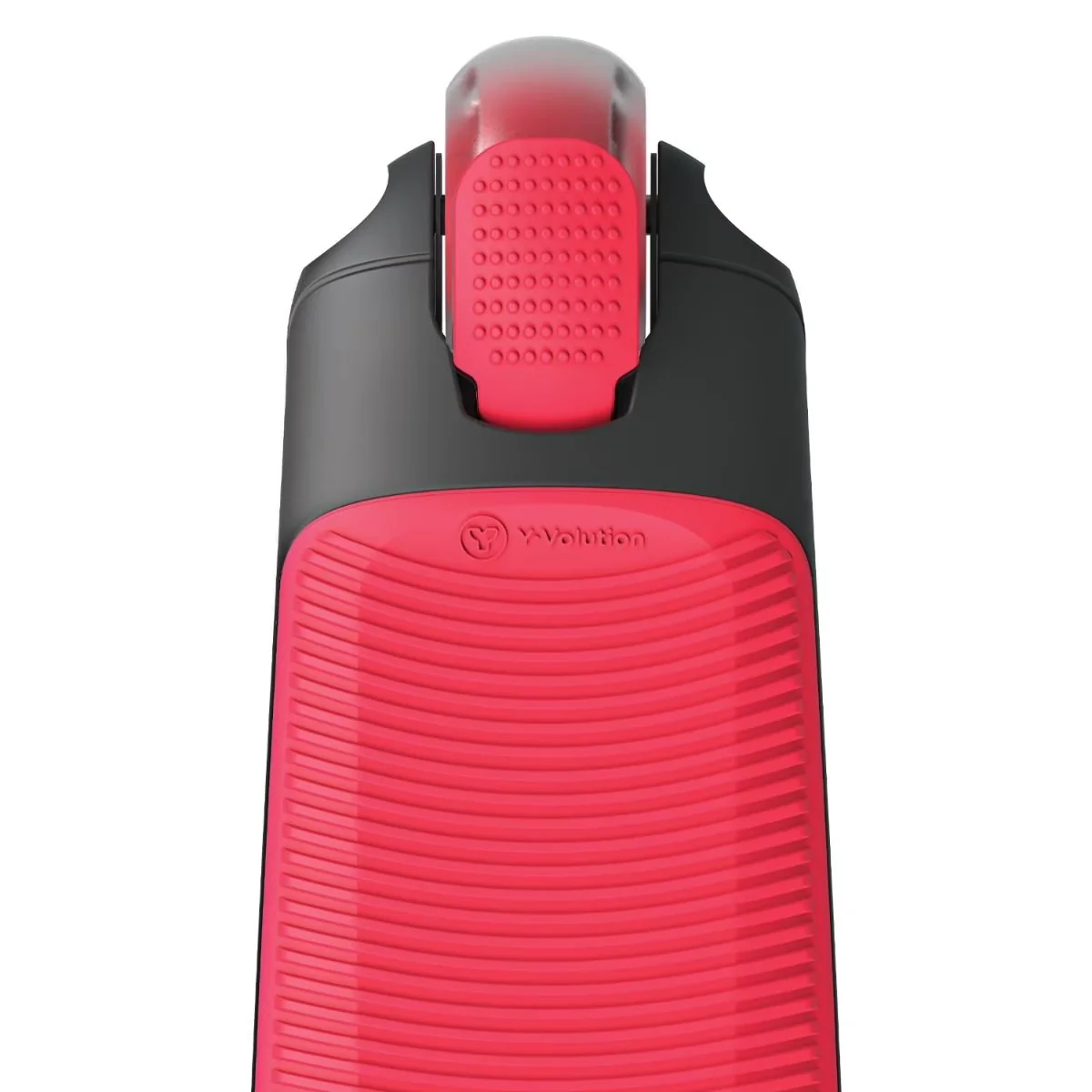Essential Scooter with Foldable, Lightweight, Portable - Pu Red 3-8 - Premium Collection Model 81254E