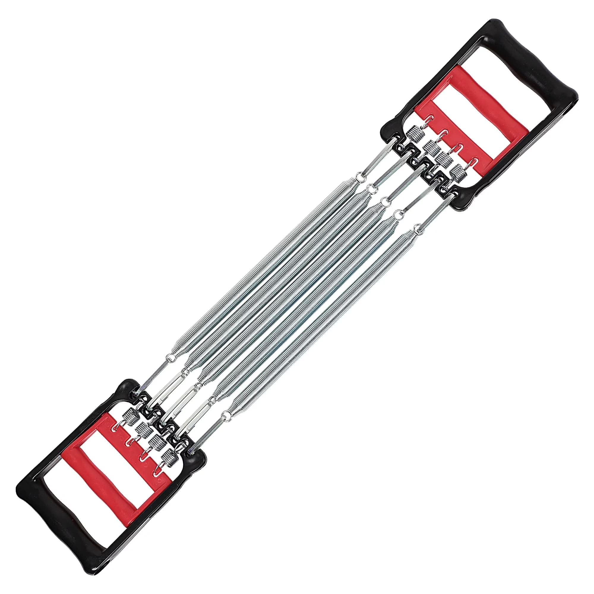 Classic Home Gym Accessory with Adjustable Straps - Metal,Plastic Silver Model 6A039F