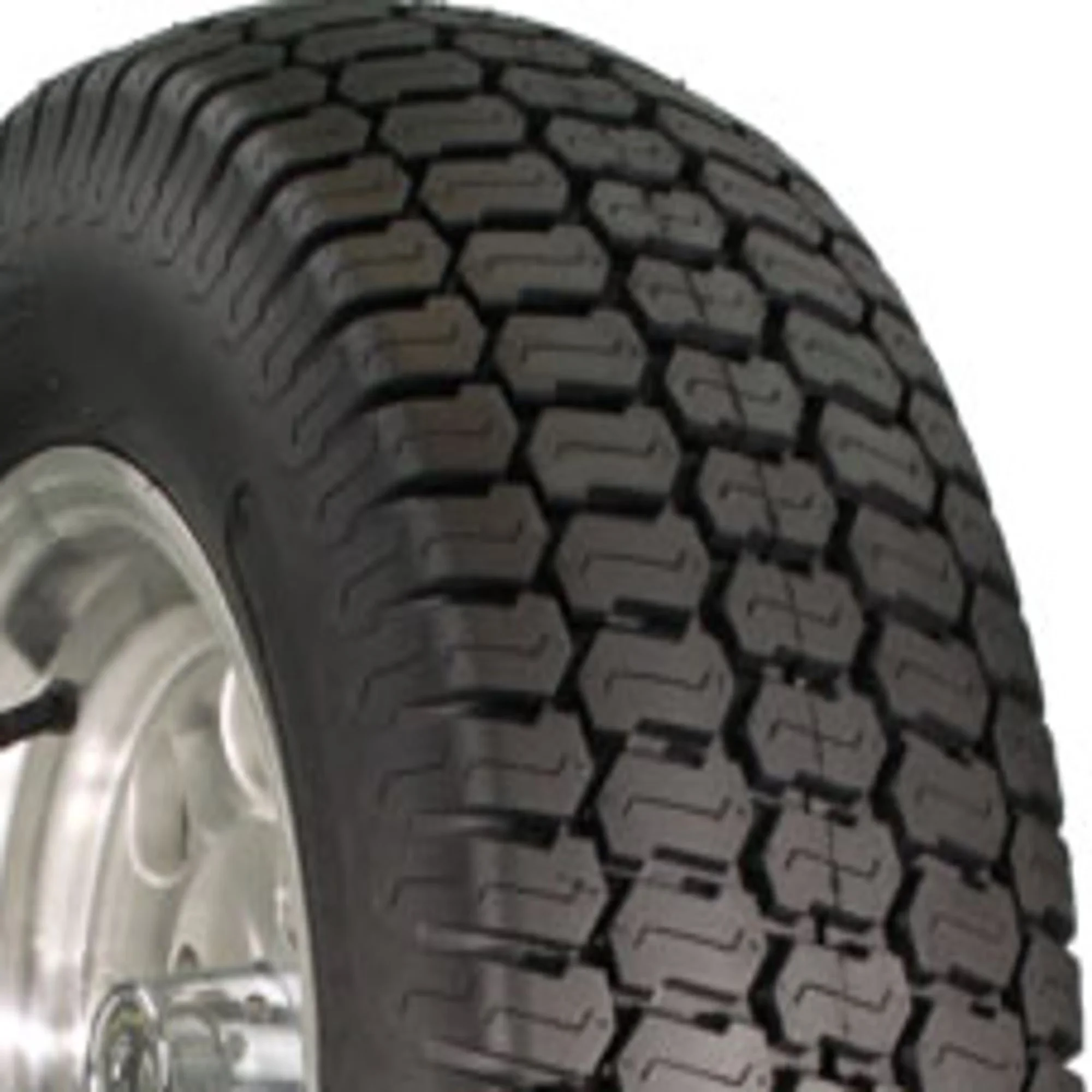 Lawn Mower Tire Premium with Fits Multiple Makes And Models, Sidewall style: Black Sidewall - Model D77BEA