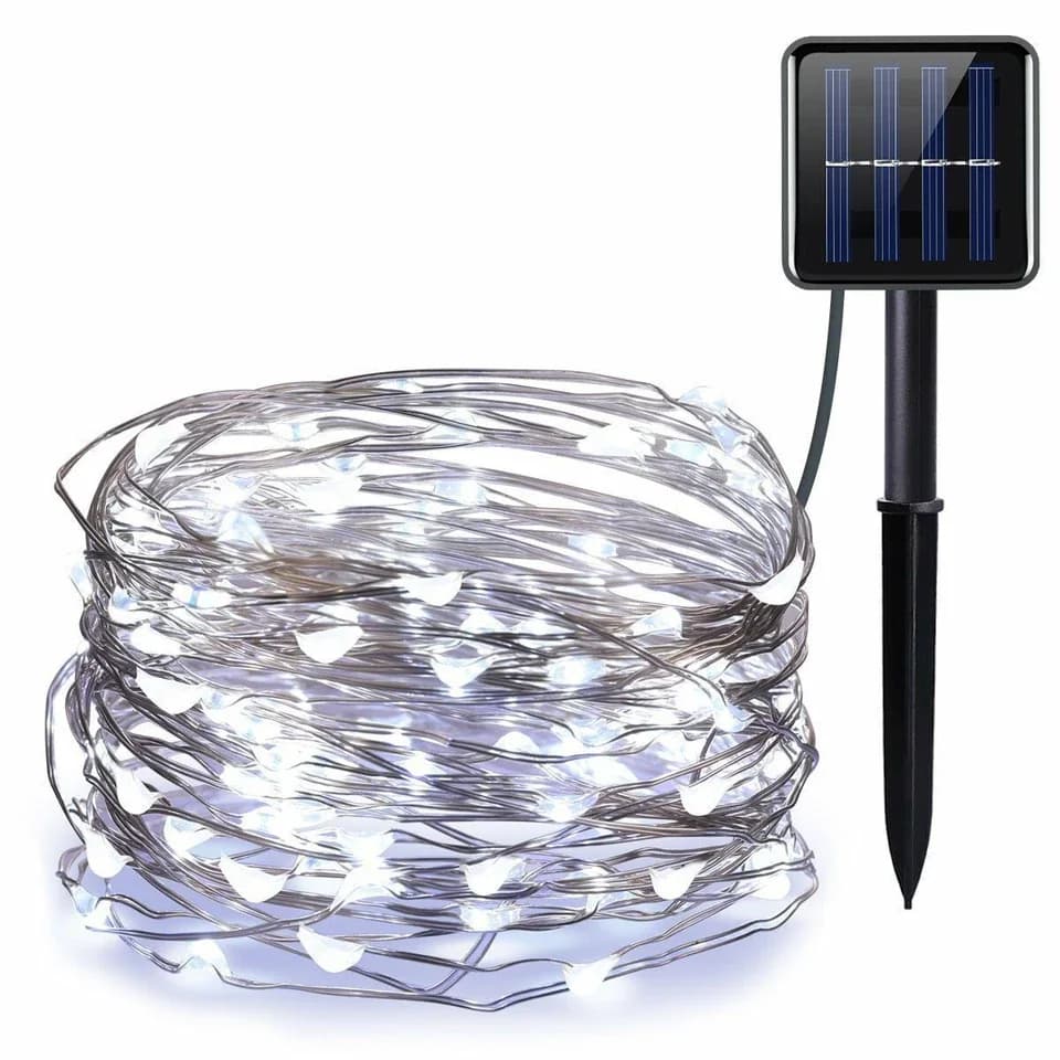 Compact Led Lighting with LED, Solar - 20M - Durable Build Model 673694