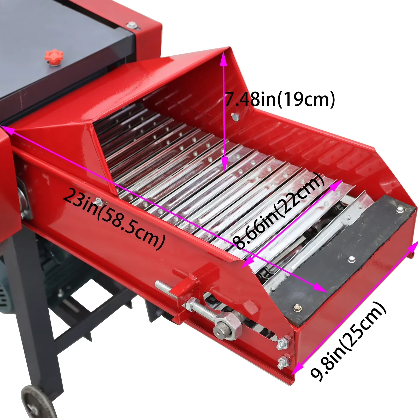 Sleek Logsplitter with 220V, Double-Sided - Long-Lasting Performance Model 9511CA