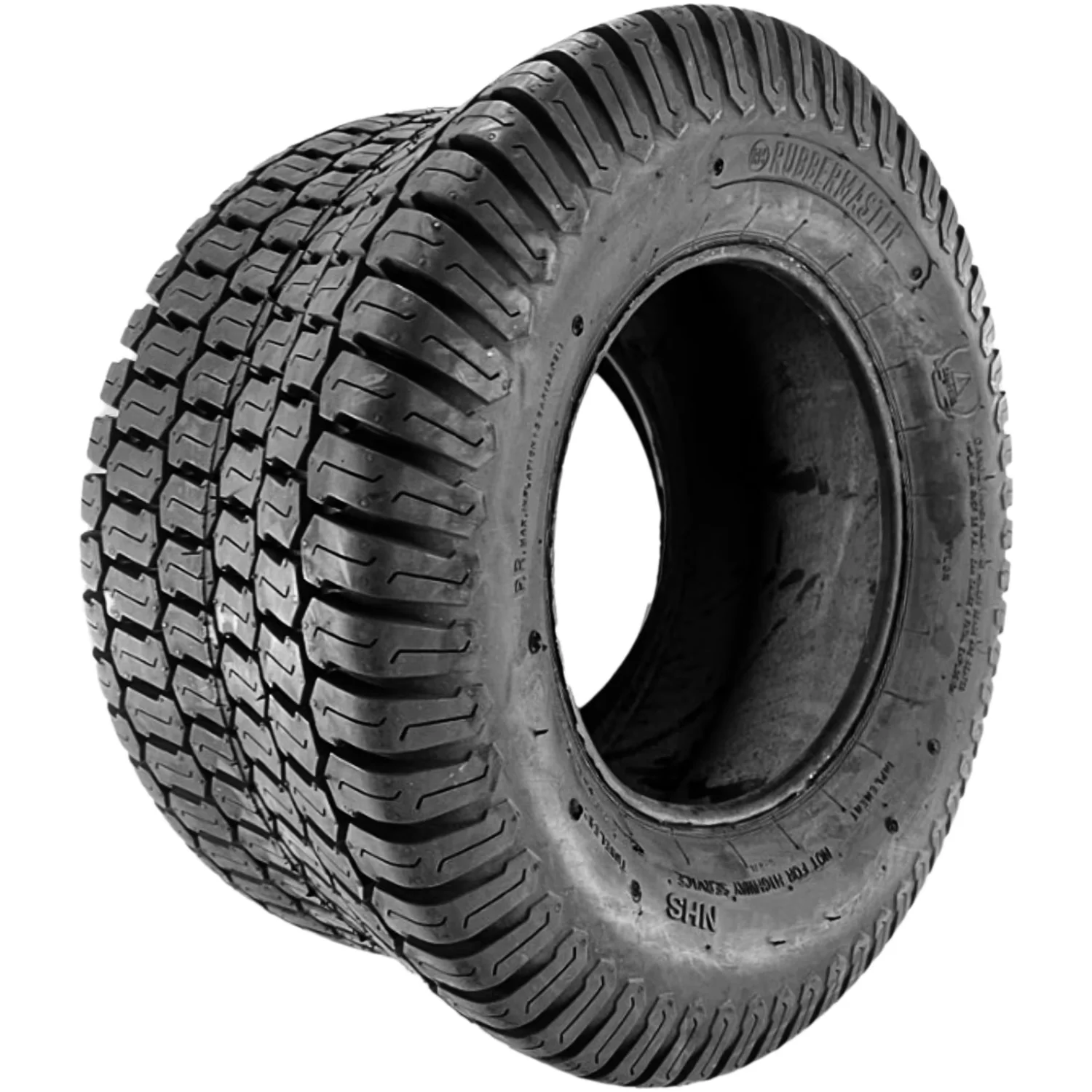 Lawn Mower Tire Premium with Low Maintenance, Wet Or Dry, S374 20X10.00-8 86A6 4 Ply and Garden - Model 159F20