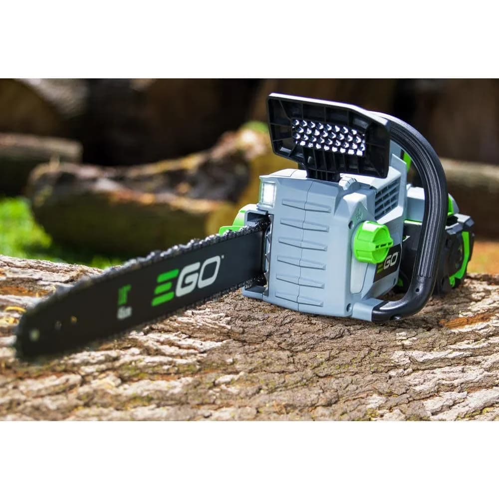 Modern Chainsaw with Battery, Tool-Less Chain Tensioning, Cs1804 18In. Cordless Chain Saw Kit - Multicolor Model 5C5E1F