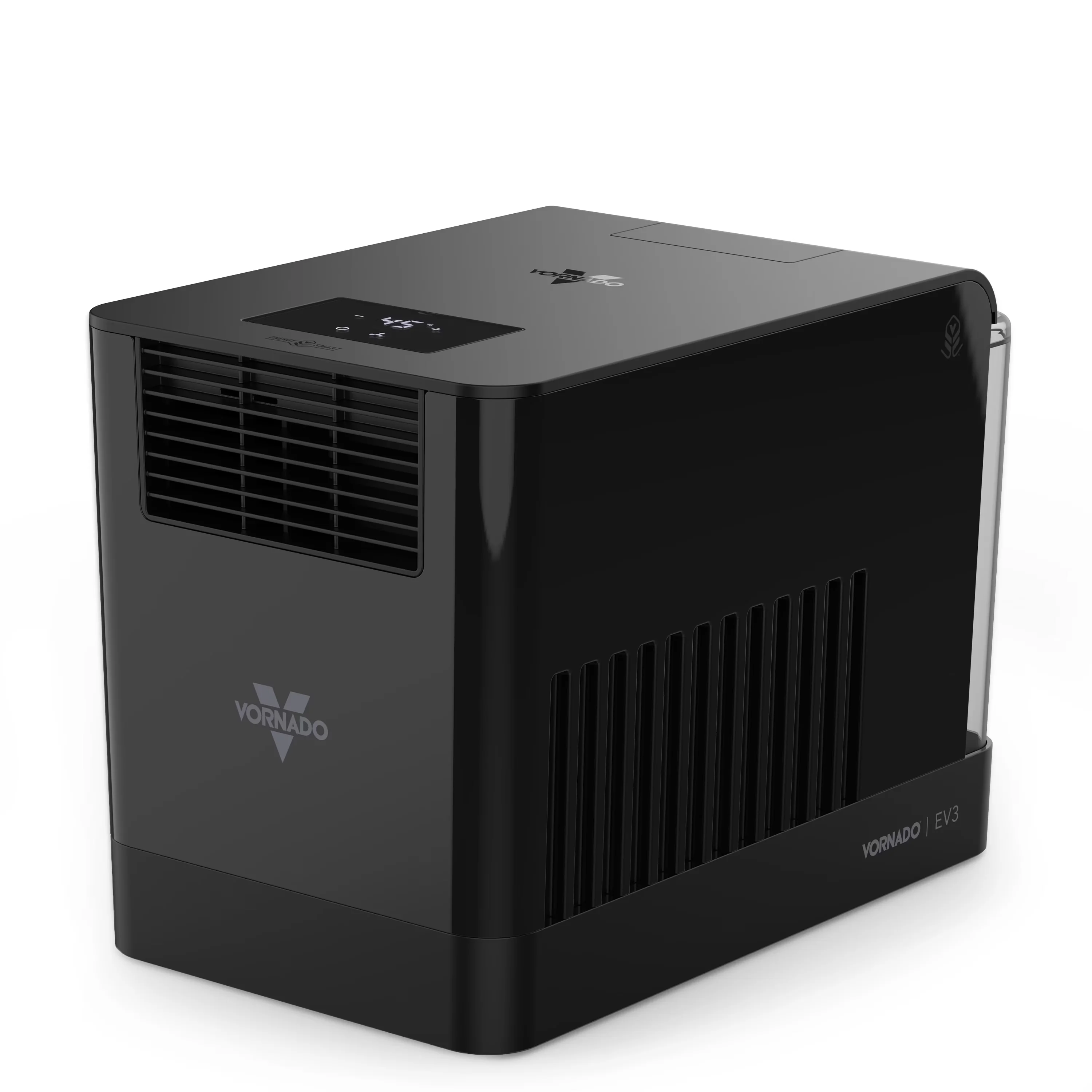 Quality Humidifier with Variable Speed, Adjustable Humidistat, EV3 Whole Room Evaporative - Black Model C9E62F