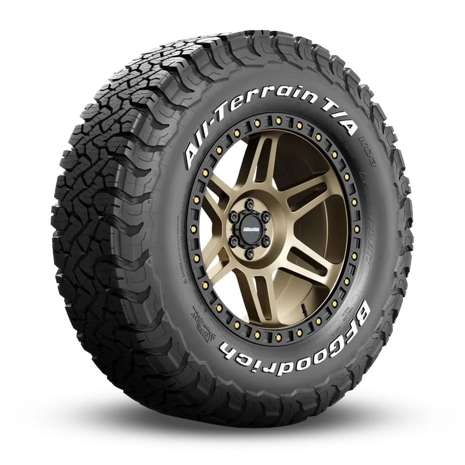 Innovative Truck Tire with Replacement, All-Weather, Low Maintenance - KO3 Model EA7B1B