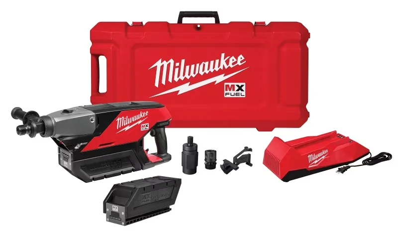 Drills Driver Professional with Battery, Handheld, Handheld Core Drill Kit - Model 89D8D4