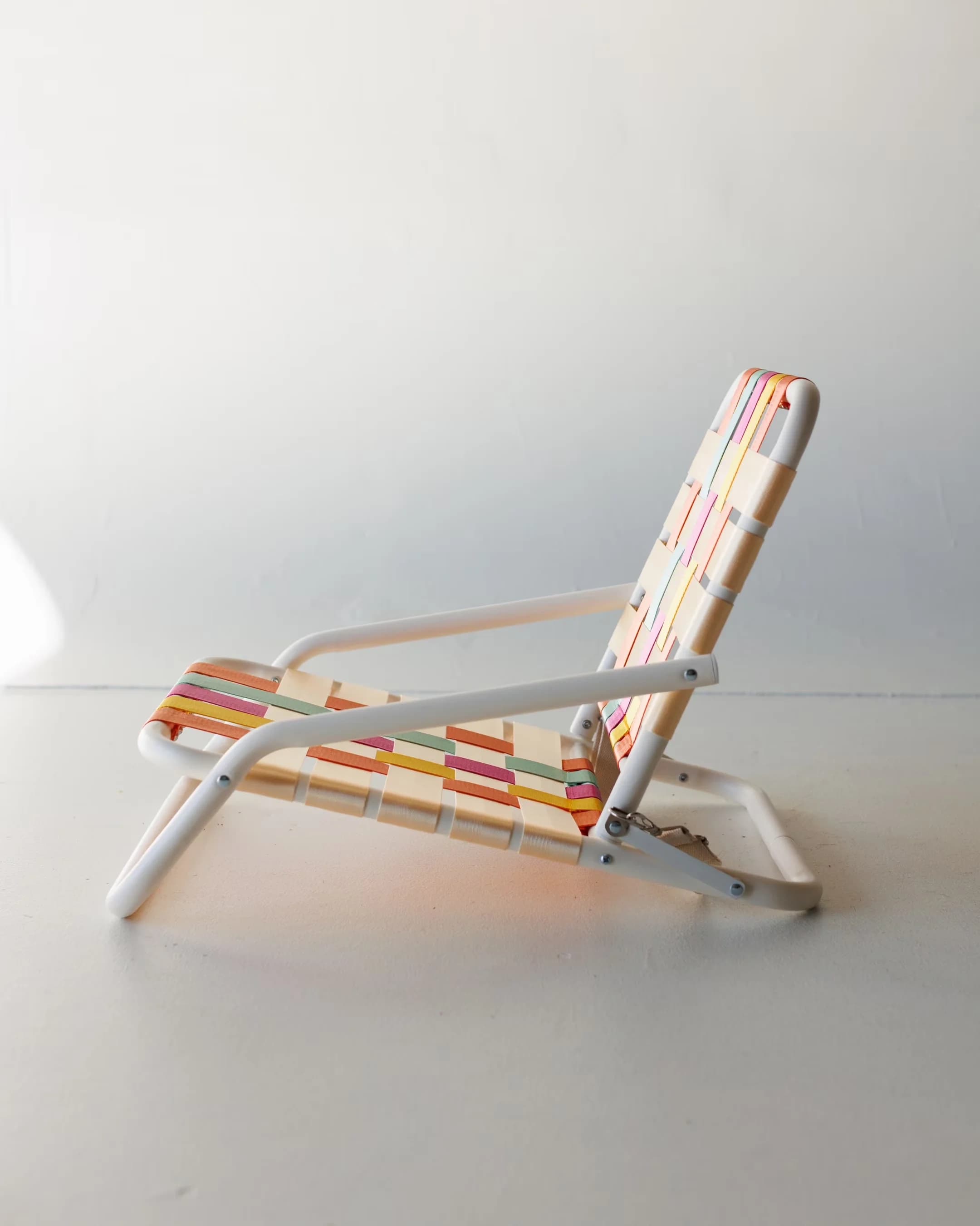 Professional Beach Chair with Folding, comfortable, minimalistic - Green Model 7AC48B