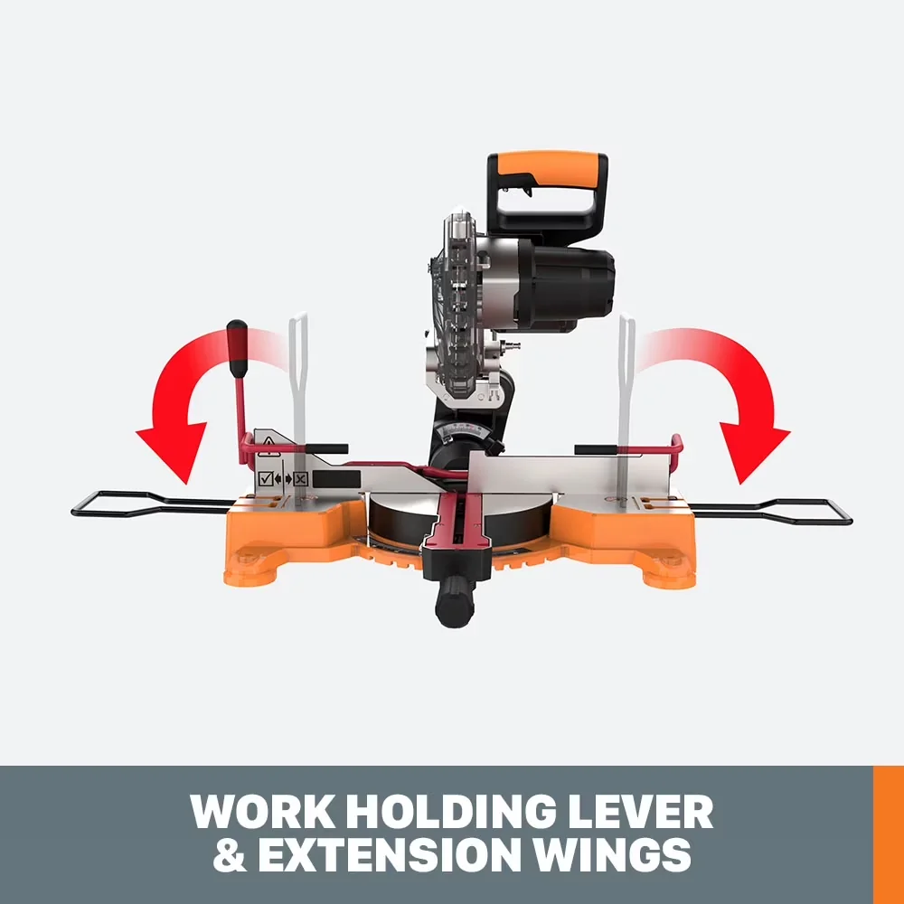 Versatile Power Saw with Battery, 20V - WX845L - Universal Fit Model B51E3A