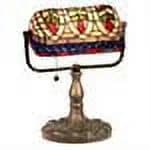 Compact Desk Lamp with Incandescent, Contemporary, Banker'S Lamps - Zinc Model C6C94A