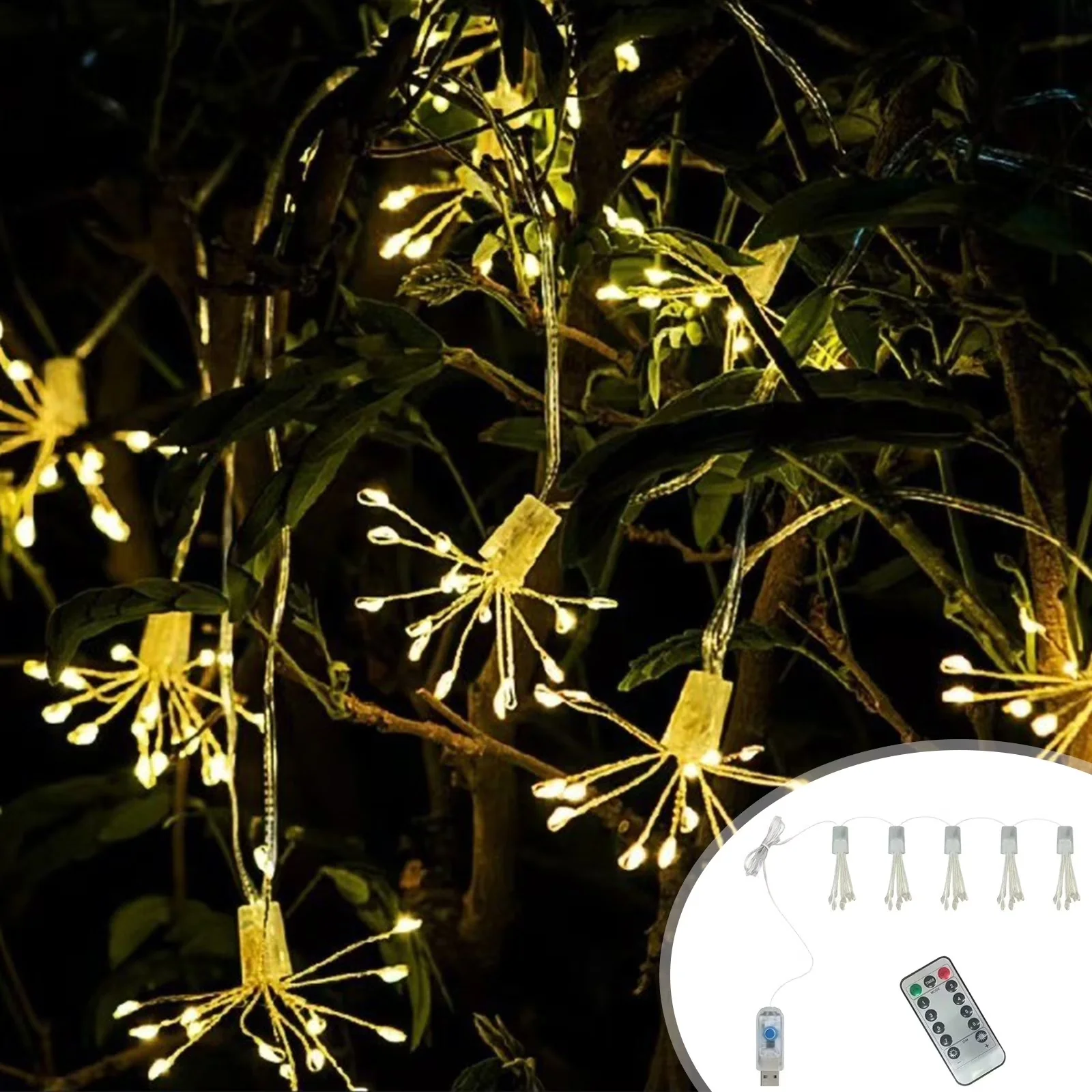 Novelty Light Classic with LED, Waterproof, Remote Controlled - Multicolor for Bedroom, Patio Model 9688A0