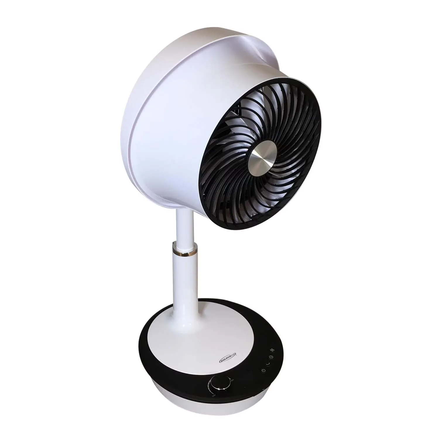 Premium Fans In Cooling with Oscillating, Remote Control - White Soleus Model 25FD8B