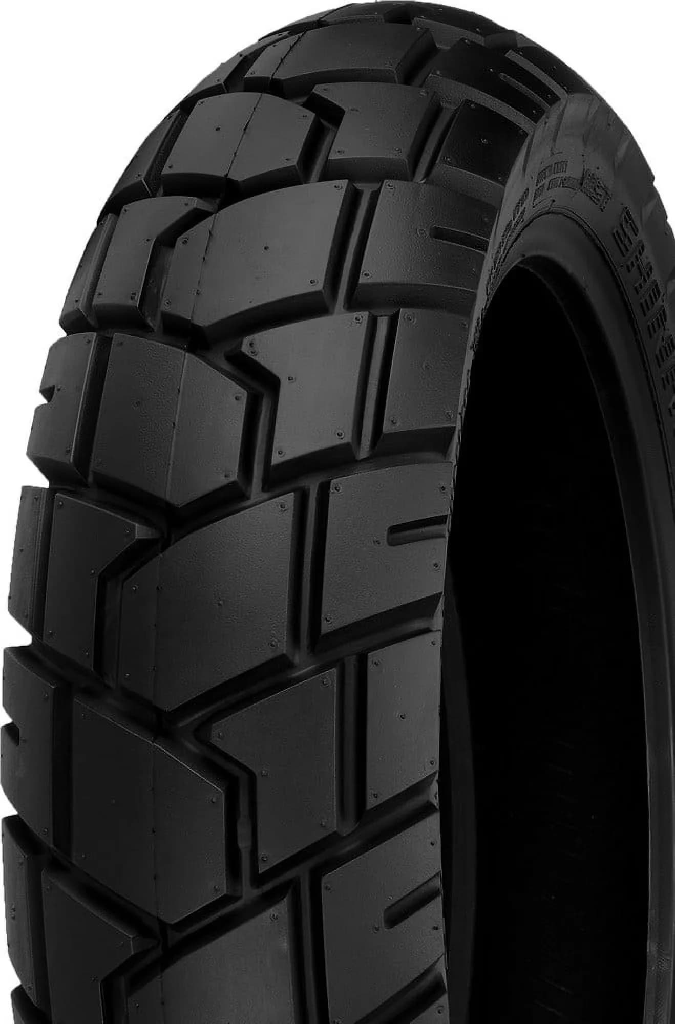 Compact Motorcycle Tire with Dot Approved - 80-17 - Premium Collection Model 2CC566