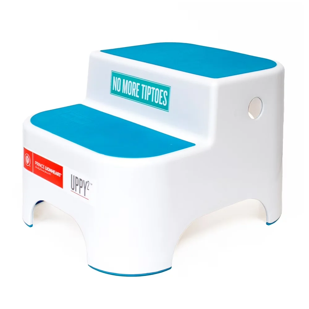 Compact Ladders And Step Stool with Stackable, UPPY2 - Blue Plastic Kids Model 730442