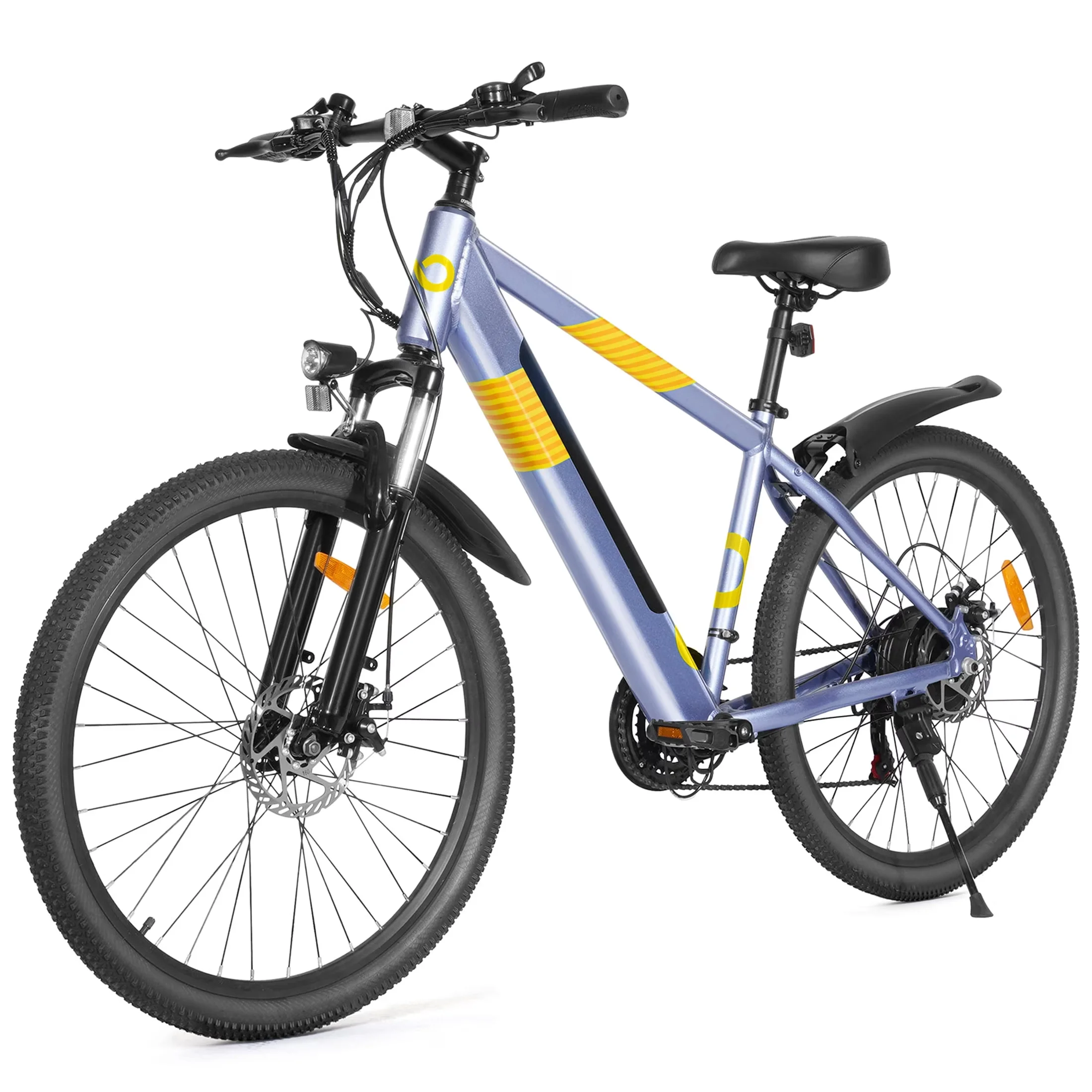Electric Bike Classic with Battery, 750W, 26" - Blue - Easy to Use Model 10D3CF