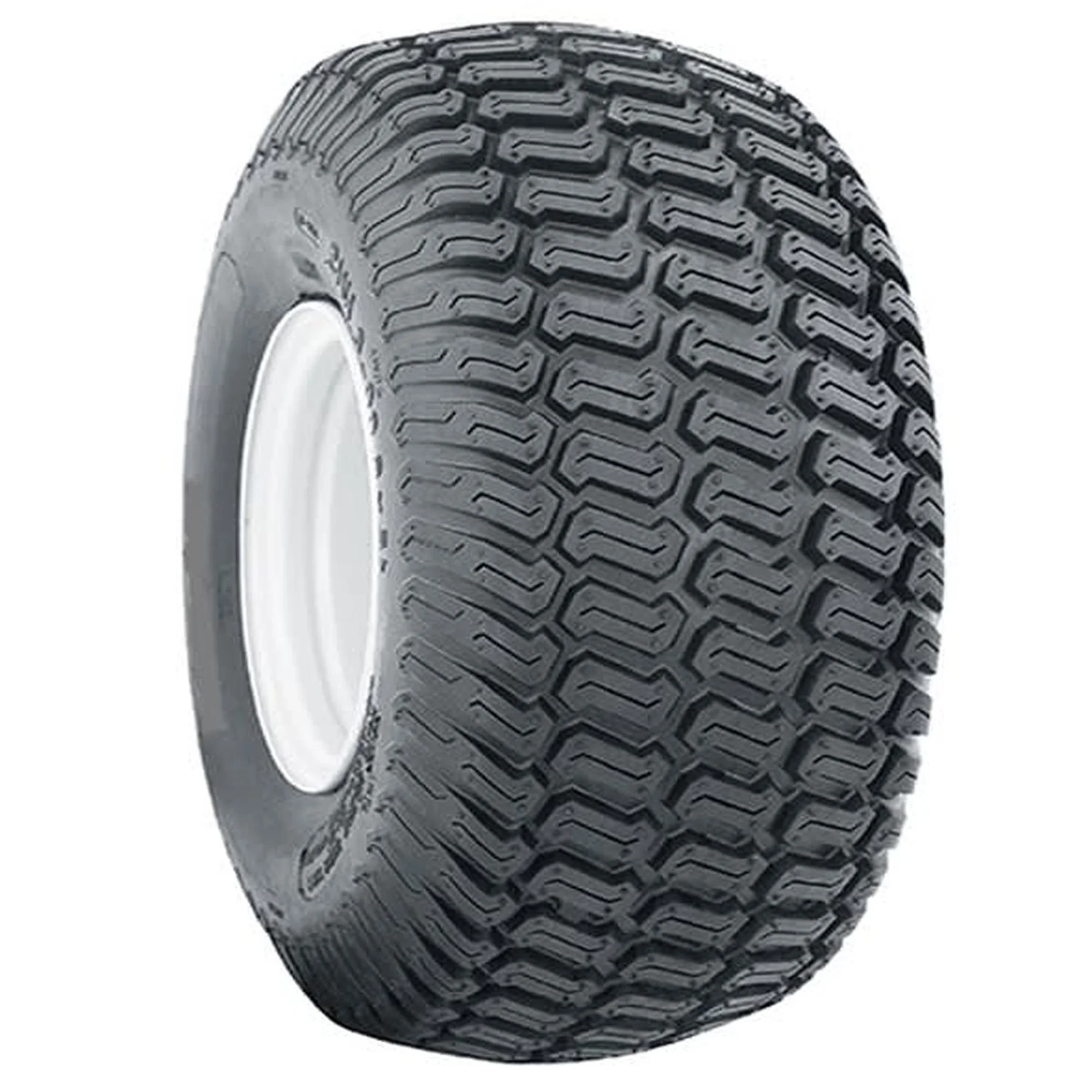 Quality Lawn Mower Tire with Fits Multiple Makes And Models, P332 M/T Turf 15.00X6.00-6 B & Garden - Black Model A24A7A