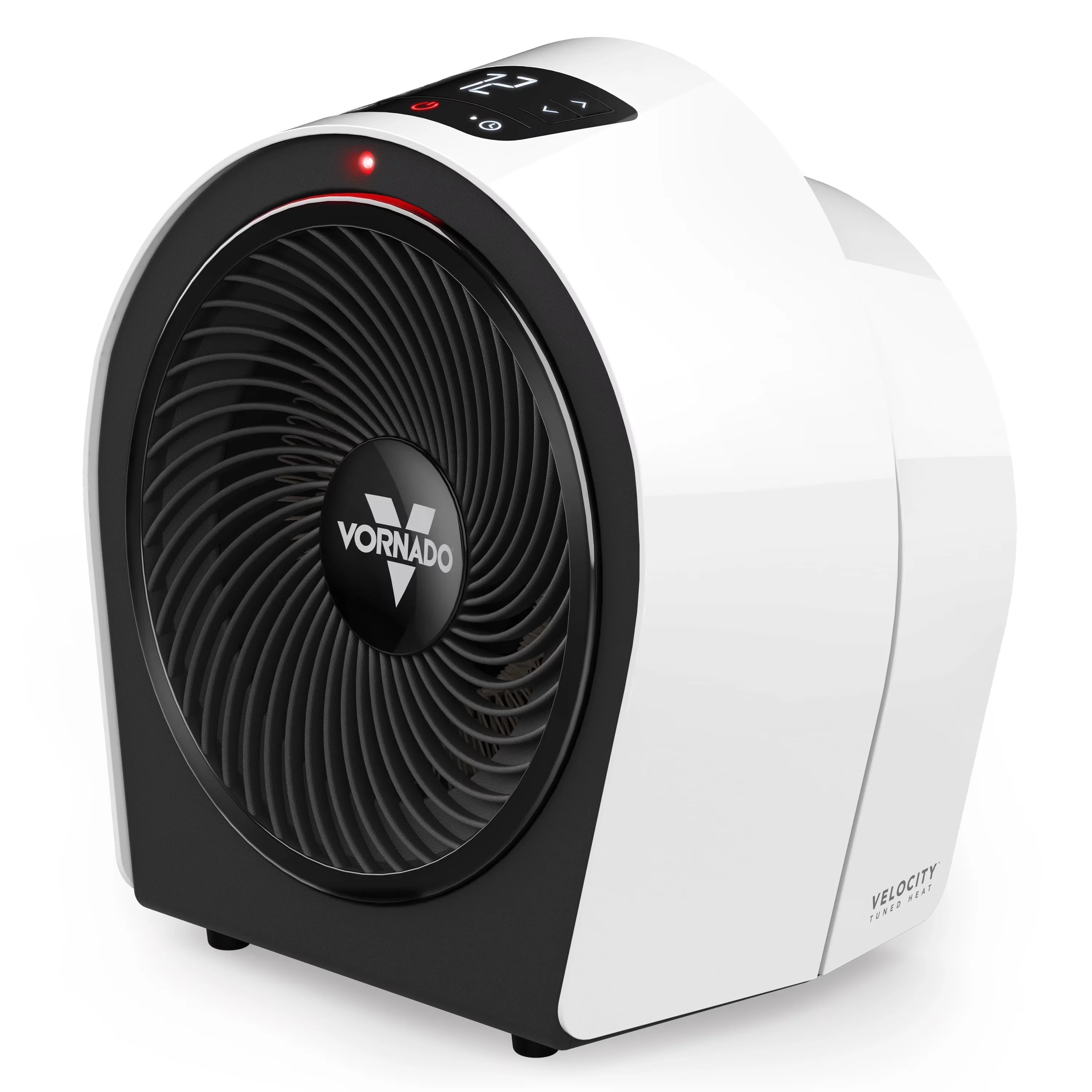 Reliable Portable And Electric Space Heater with LED, Automatic Shutoff - White for Bedroom, Home Model 832AD9