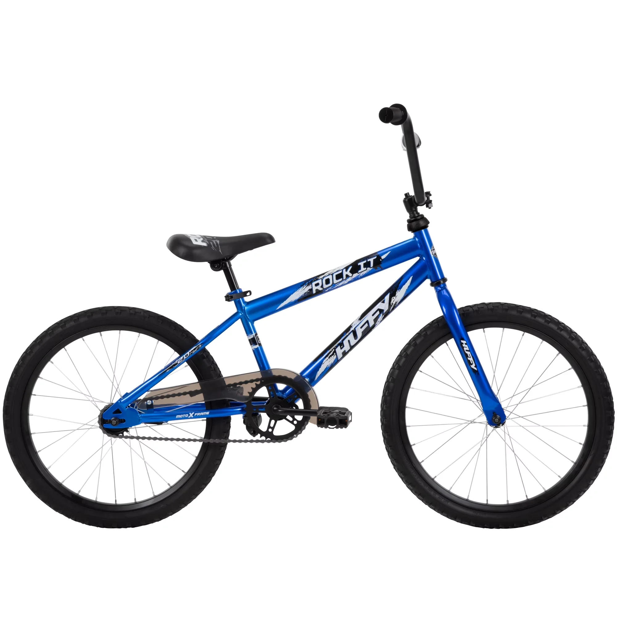 Quality Kids Bike with Adjustable Seat Height, Youth, 20" Rock It Kids' - Blue Model C99B70