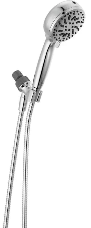 Shower Head Classic with High Pressure, Chrome - Plastic 6.26 Setting - Long-Lasting Performance Model 095AE1