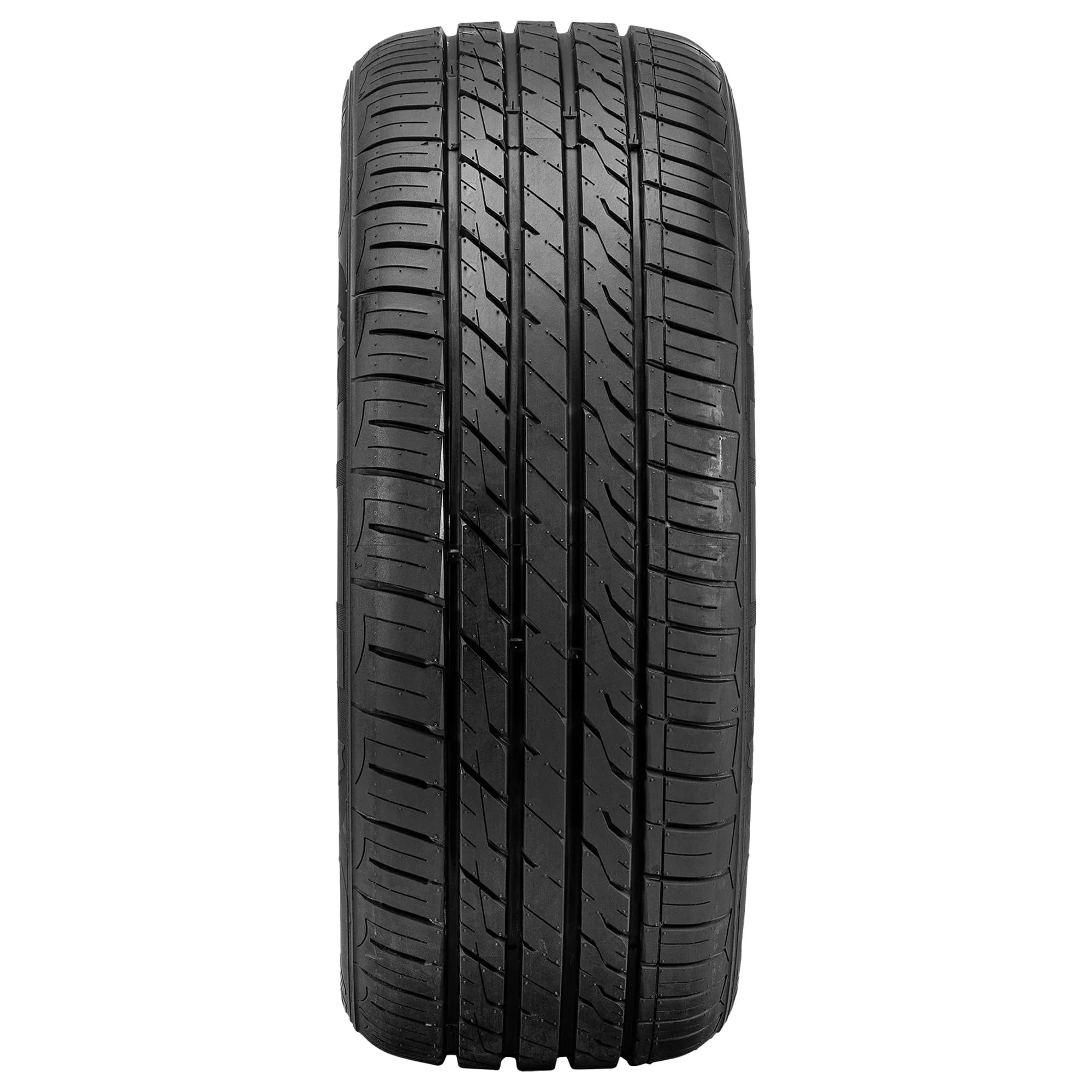 Durable Suv Tire with 103W, Fits Multiple Makes And Models, Sidewall style: Black Sidewall - Model 369A99