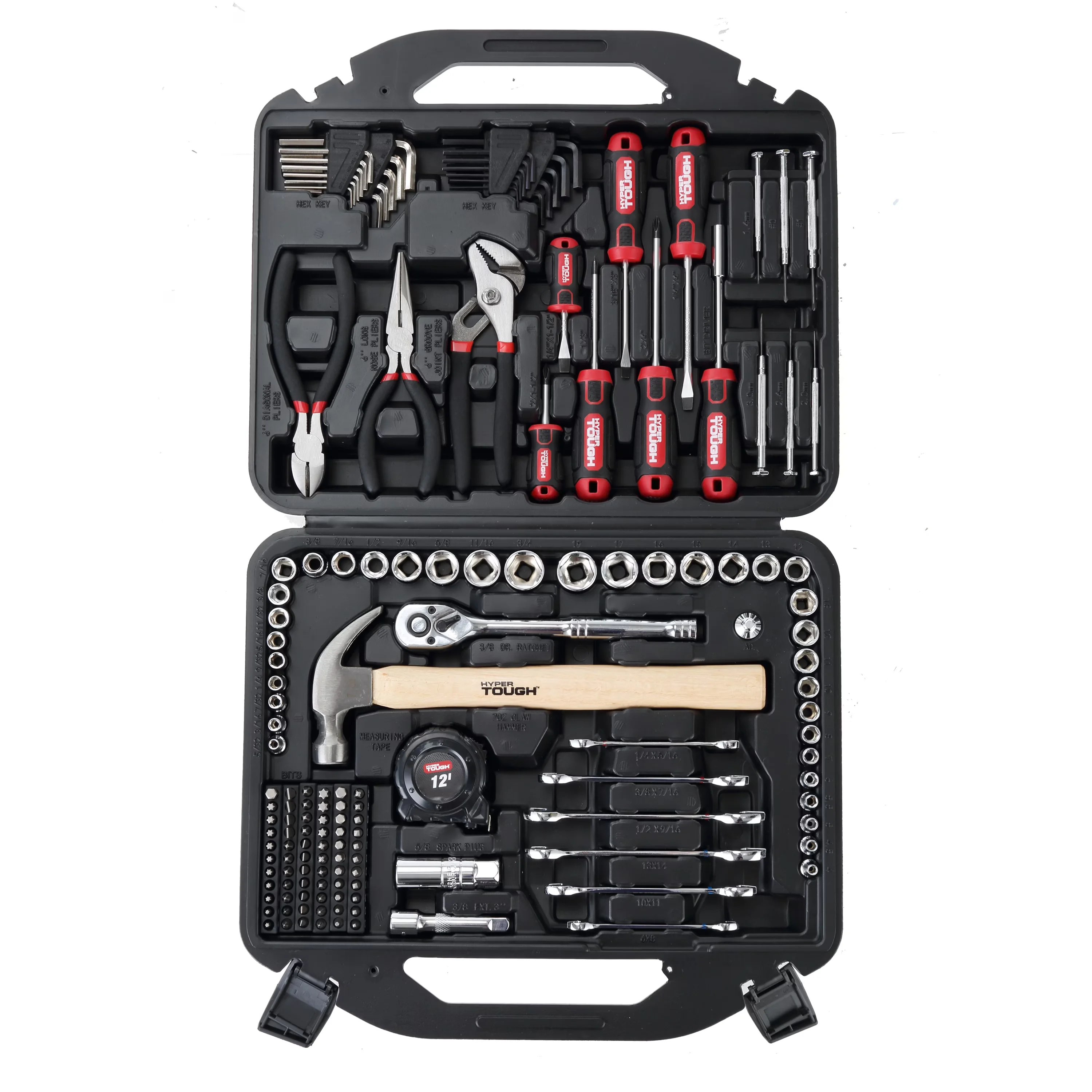 Hand Tool Efficient with With Handle, Measurement Markings, Comfort Grip - Red Model EC43C4