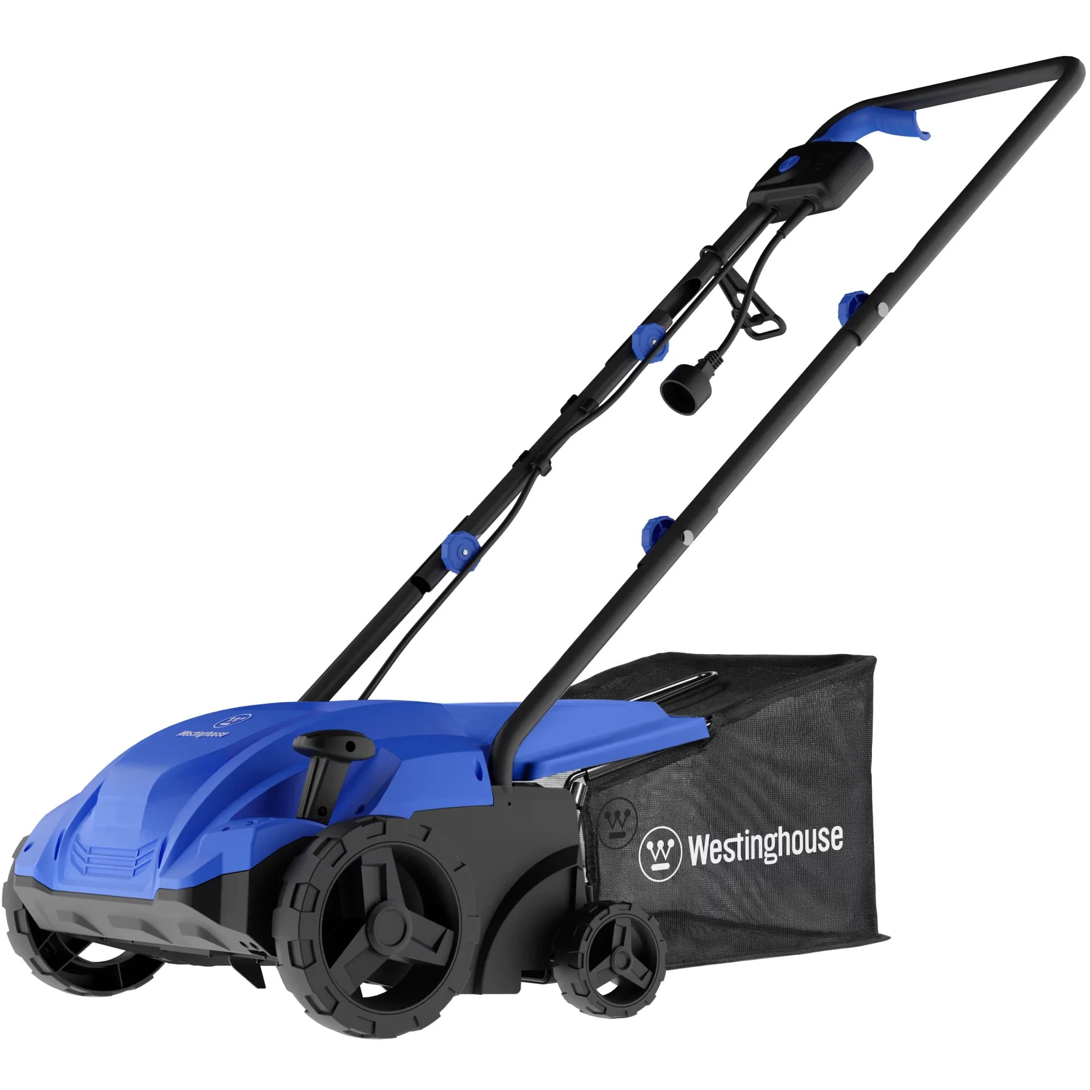 Compact Push Mower with 4-Position Depth Adjustment, NO OIL INCLUDED, Foldable Handle - Model E2B90C