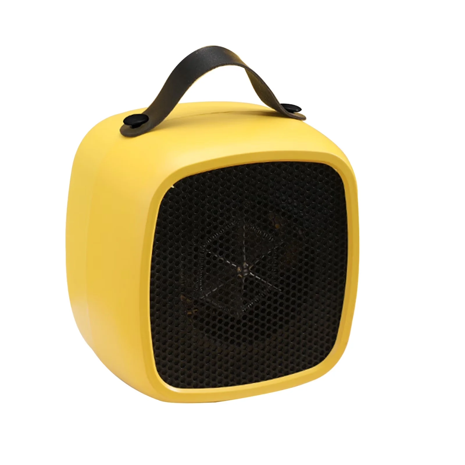 Portable And Electric Space Heater Innovative with 1500W, Adjustable - #140Yellow Model 771E30