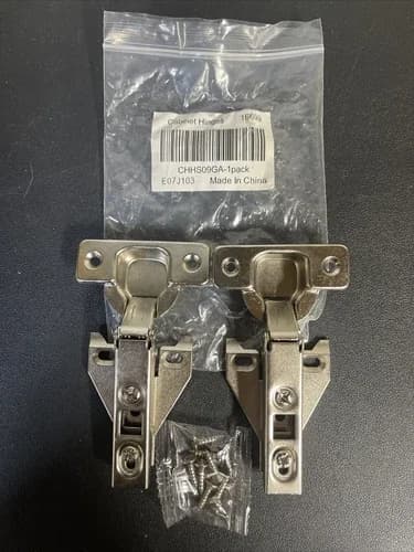 Essential Kitchen Renovation with Probrico 1 Pair 2 Pack Cabinet Hinges - Model 80C909