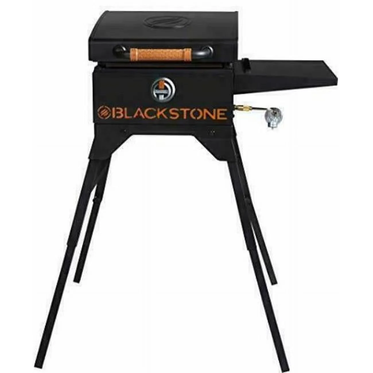 Versatile Flat Top Grill with Stand, 17 in. OTG Griddle, Weight: 66 lbs - Multicolor Model 710C91