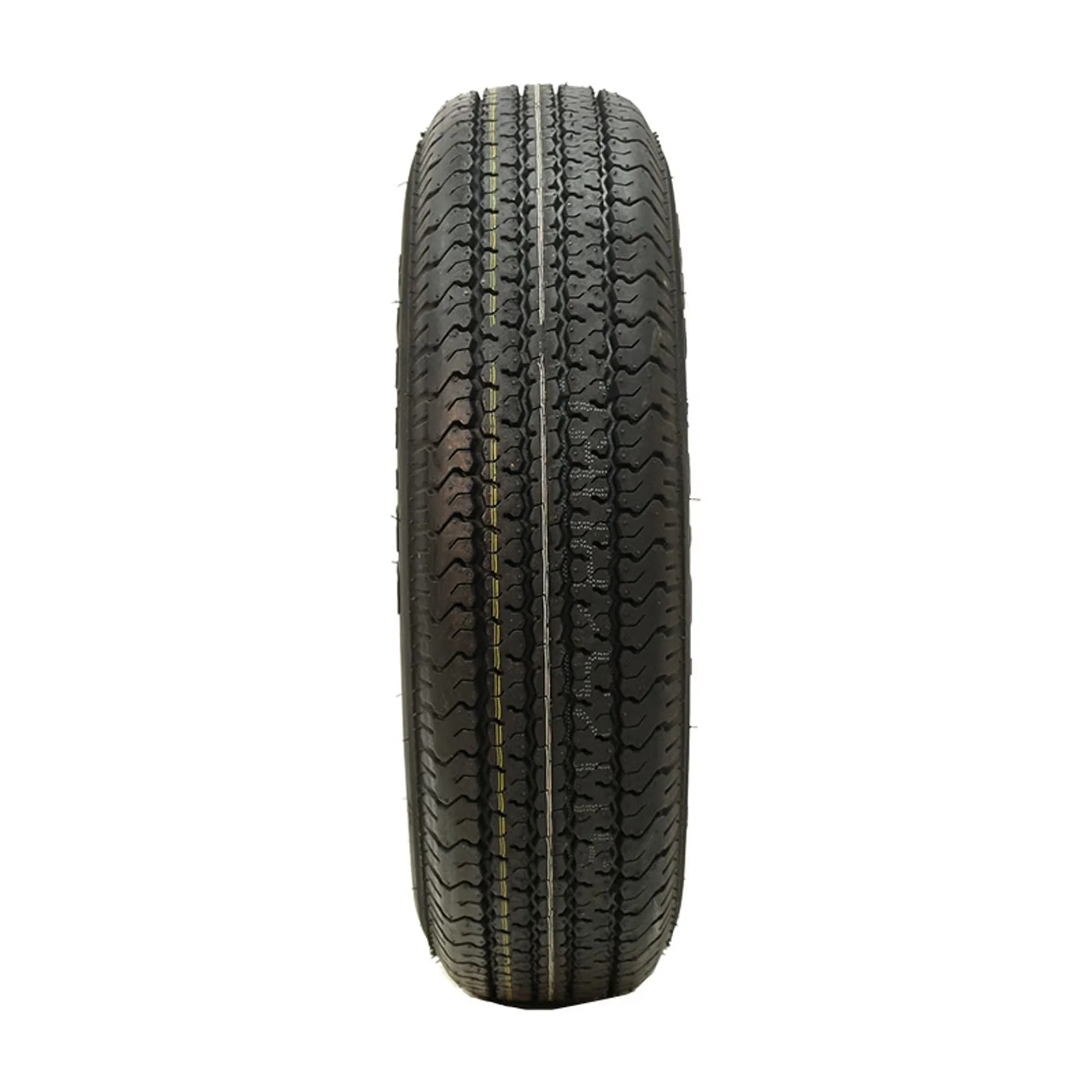 Trailer Tire Compact with Fits Multiple Makes And Models, Karrier ST205/75R15 D - Model 0B423E