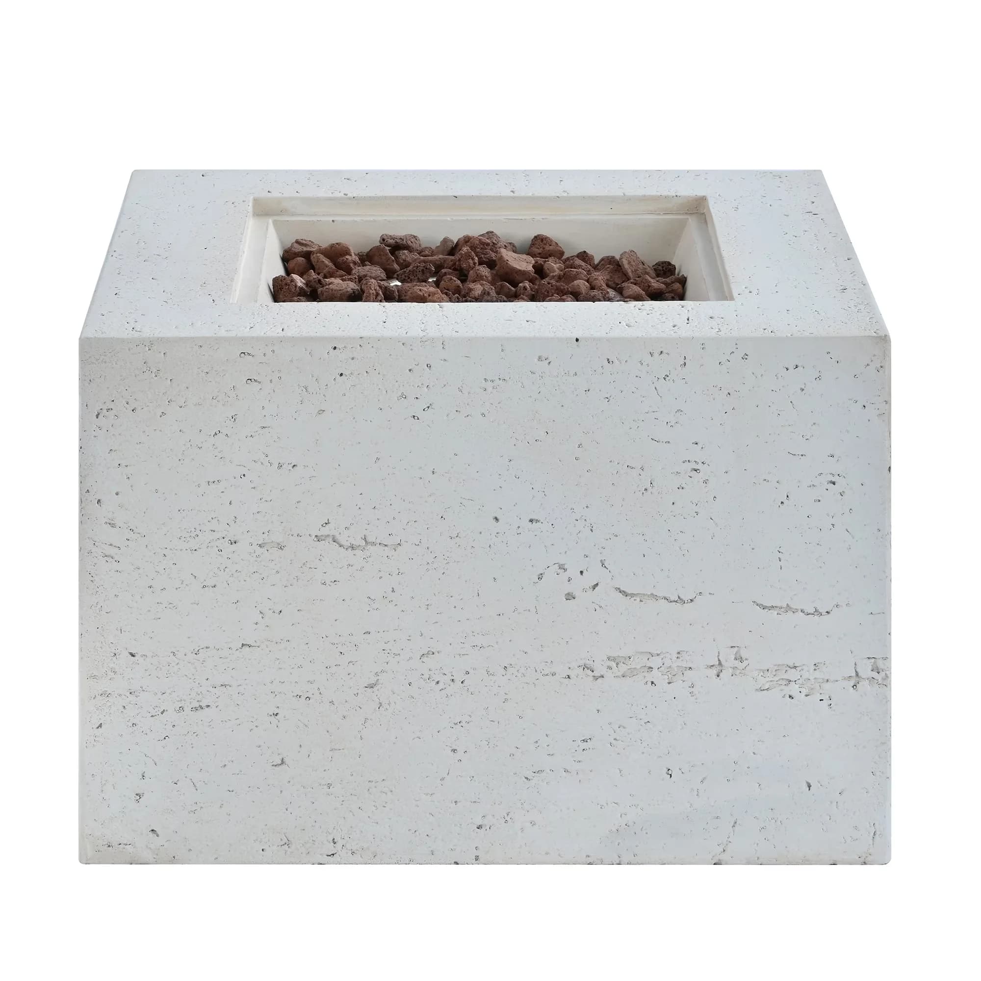 Essential Outdoor Heating with 40000 BTU, Adjustable Flame - Beige Magnesium Oxide Model 6EDE8B