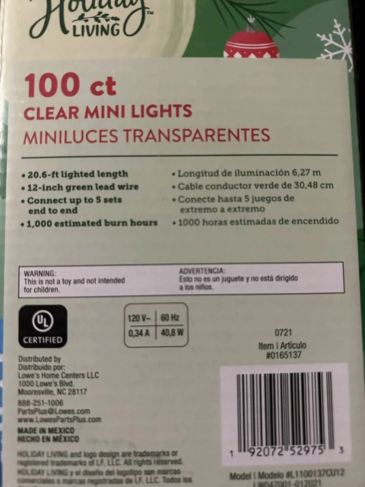 Durable Led Lighting with LED, Easy to use and practical for everyone. - Green Model 3392EA