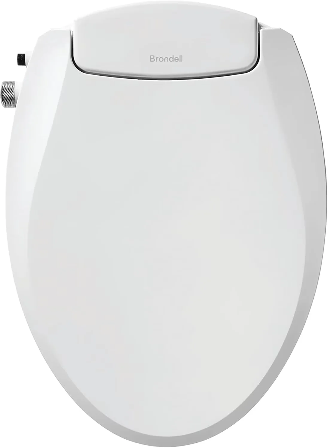 Premium Toilet Seats And Lid with Easy Installation, Bidet, Ambient Water Temperature - White Model F8A6BA