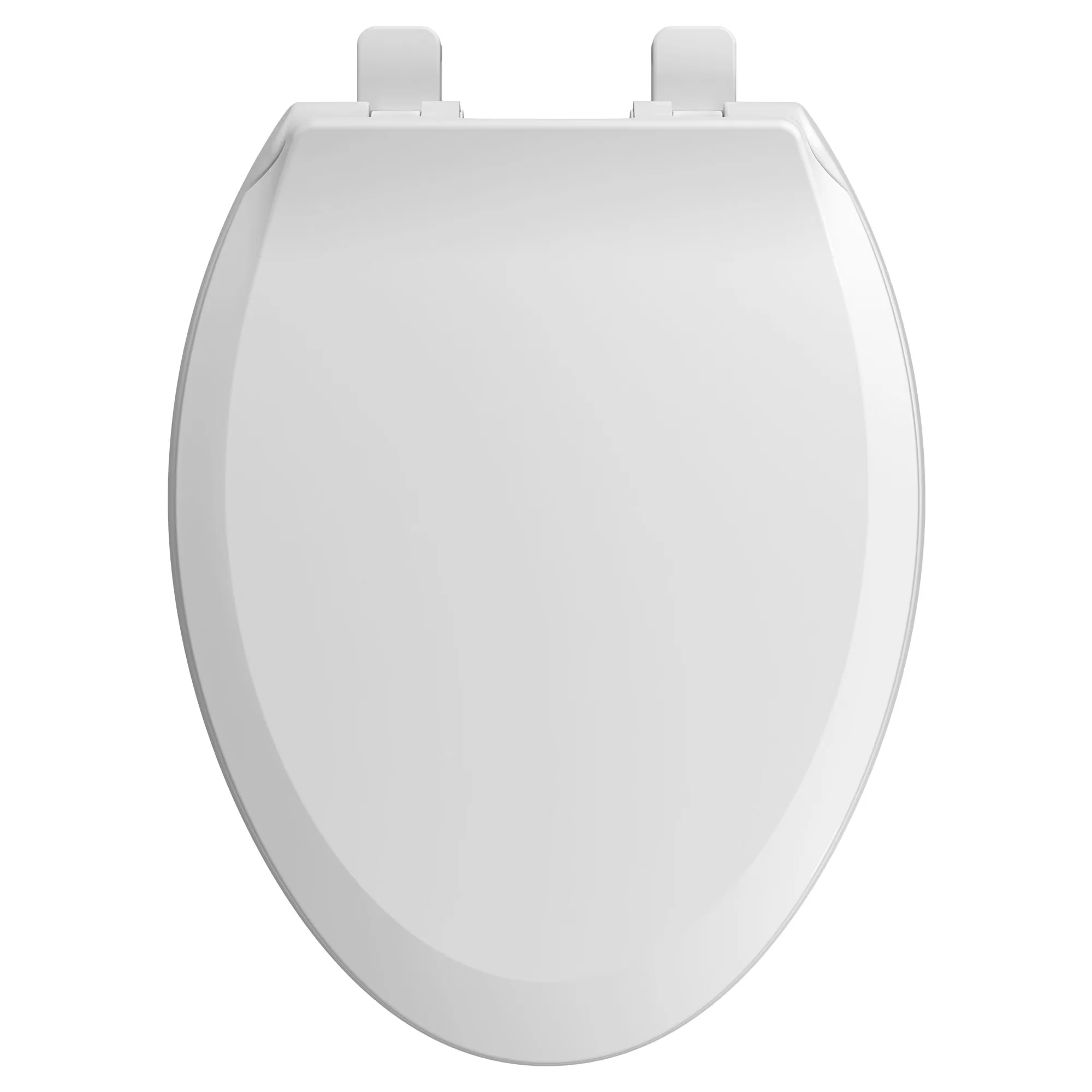 Toilet Seats And Lid Reliable with Soft Close, White, 020 Slow Elongated Closed Front Seat - Plastic White Model 82EA12