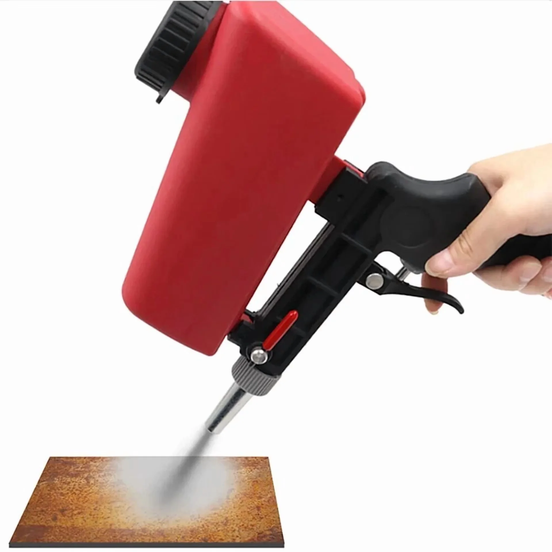 Innovative Air Tools Compressor with Handheld, Useful for both indoor and outdoor use. - Model D95367