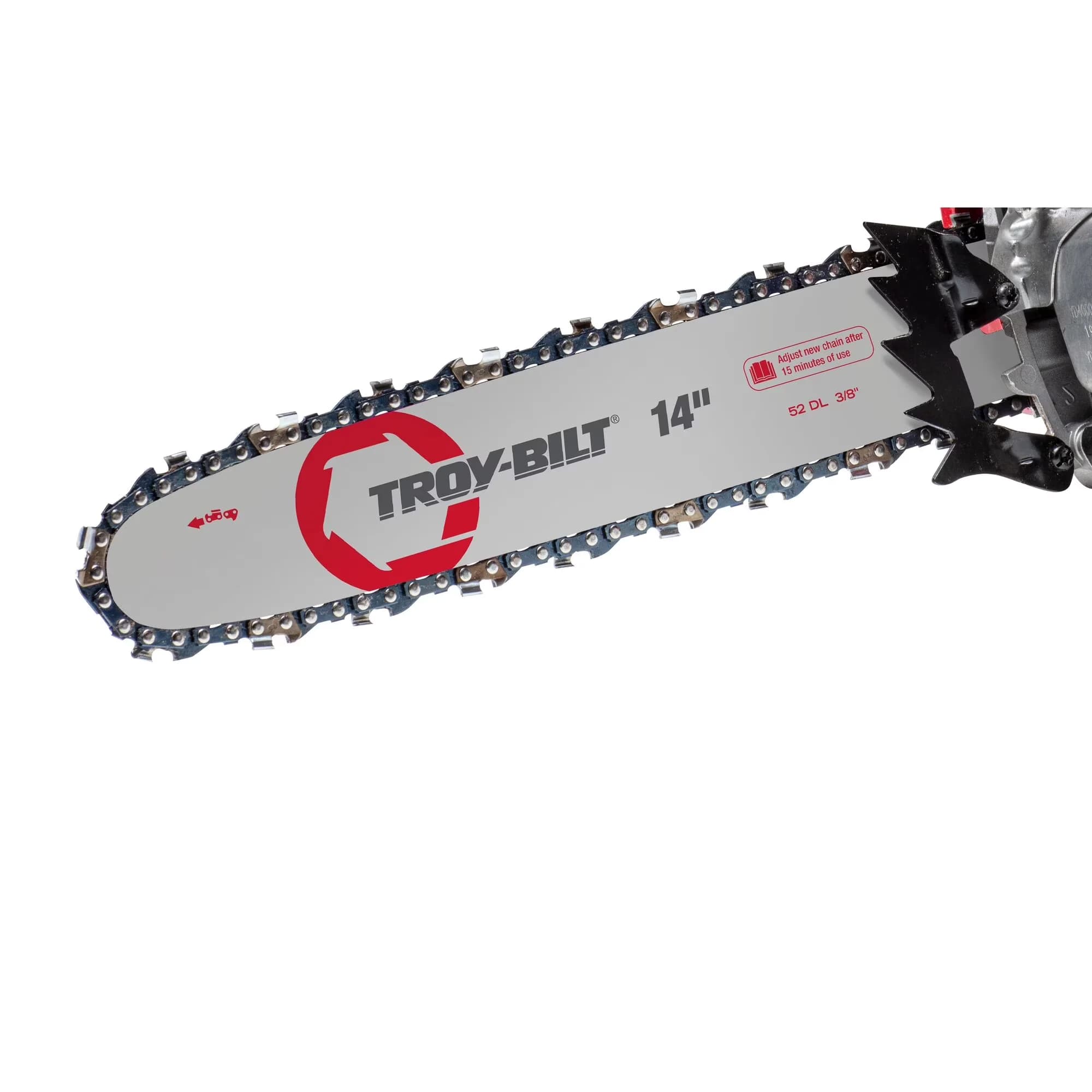 Compact Chainsaw with Anti-Vibration, Automatic Chain Oiler, 14 in. 42cc 2-Cycle Lightweight Gas - Black Model B5EC8F